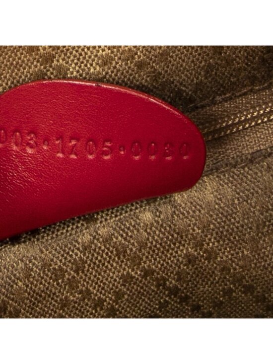 Gucci Minibumbu Backpack Red Calfskin Leather main image 4